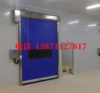 察哈尔右翼后拉链密封快速卷帘门